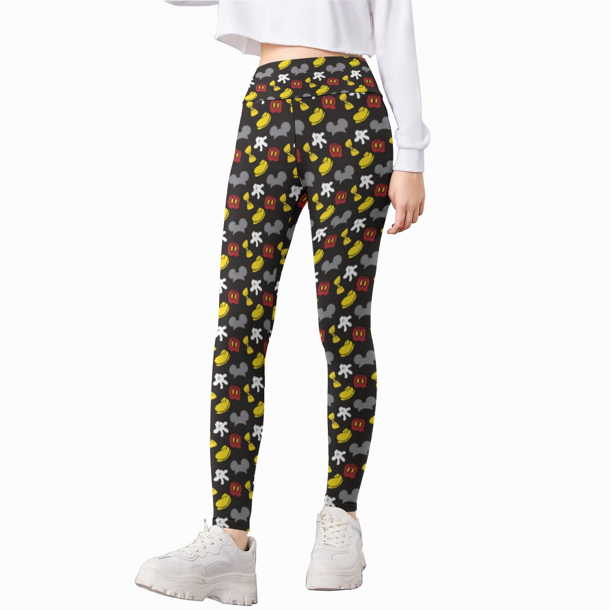 Classic Mouse Style - Kid's Leggings