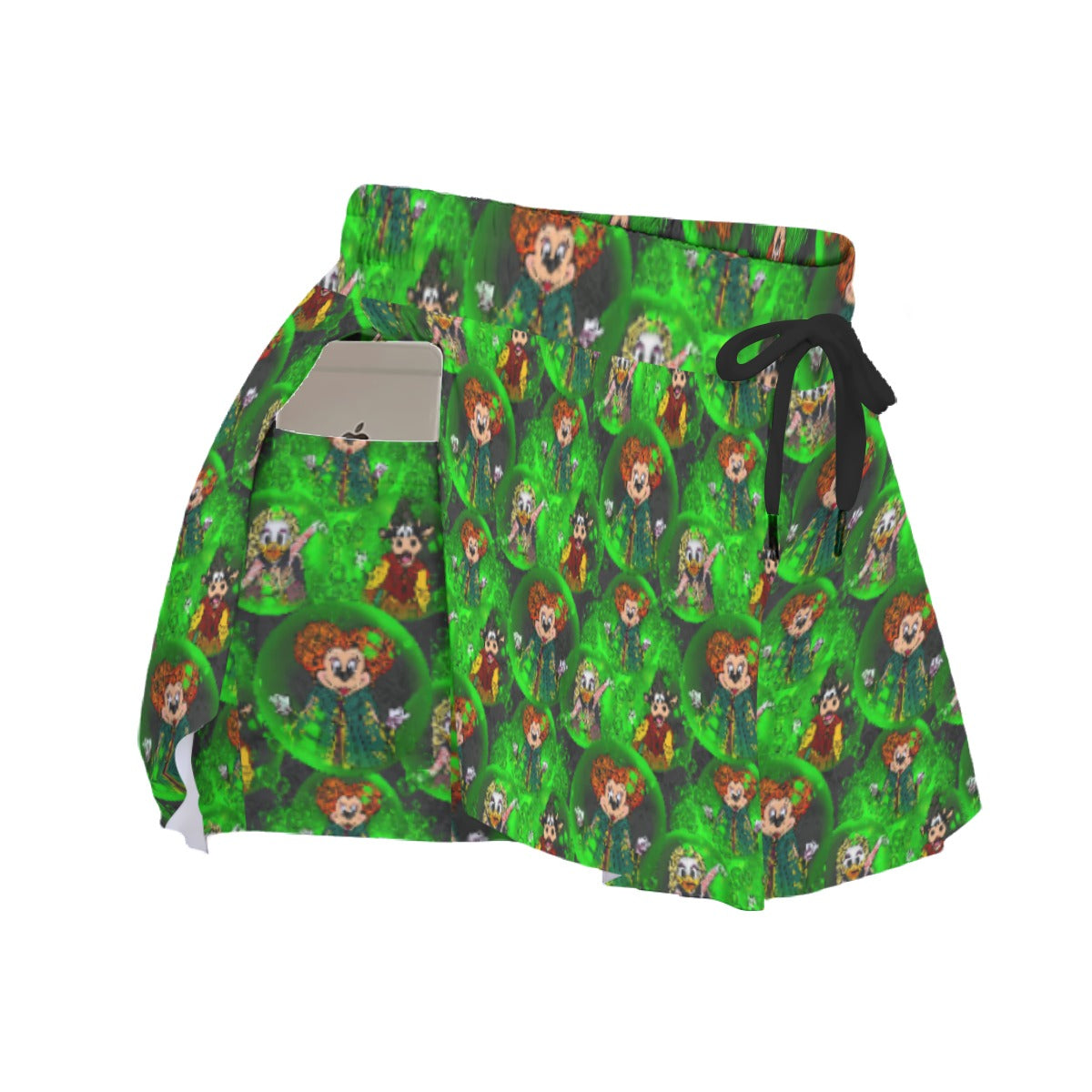 Wicked Witches’ Covenches - Women's Flowy Pocket Shorts
