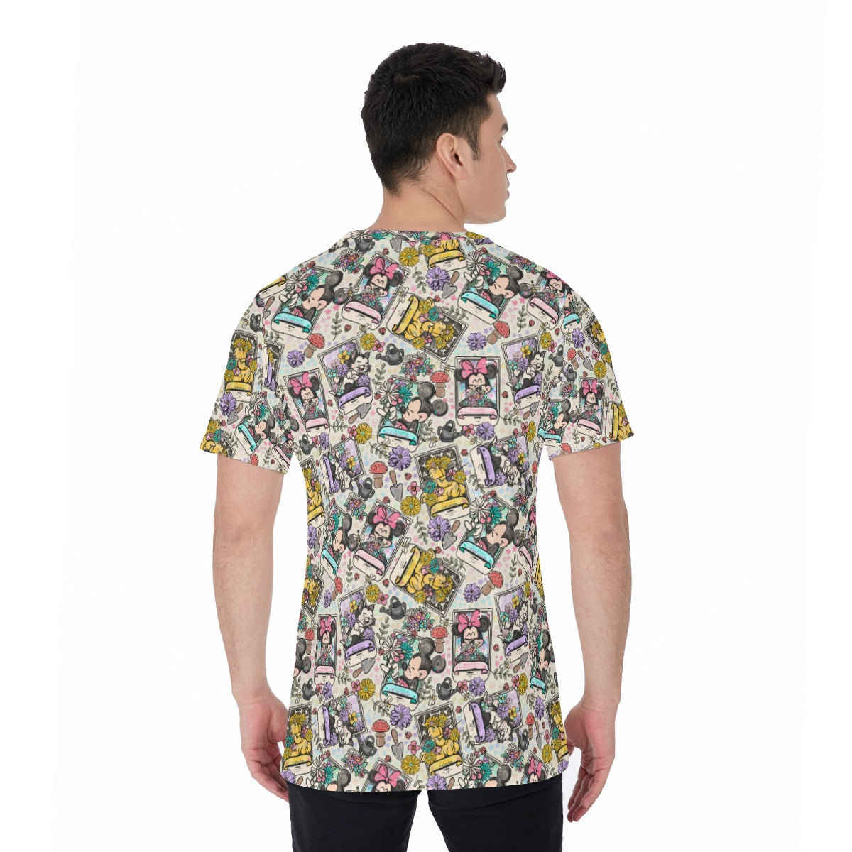 Garden Helpers Seed Packets - Men's Short Sleeve T-Shirt
