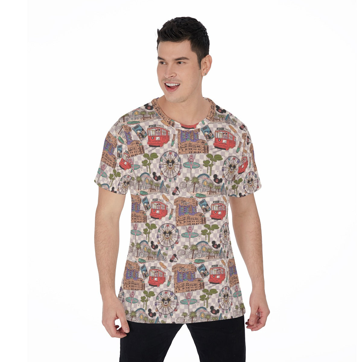 Original DCA - Men's Short Sleeve T-Shirt