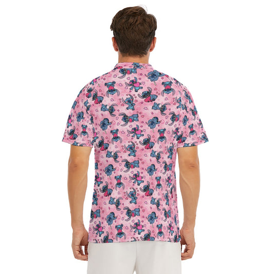 Valentine’s Mischief - Men's Polo Shirt