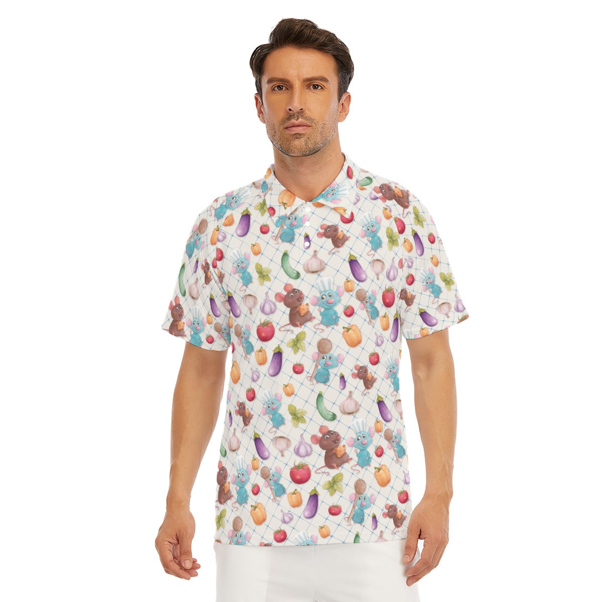 Ratatouille Veggies - Men's Polo Shirt