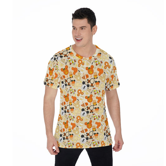 Halloween Snack Treats - Men's Short Sleeve T-Shirt