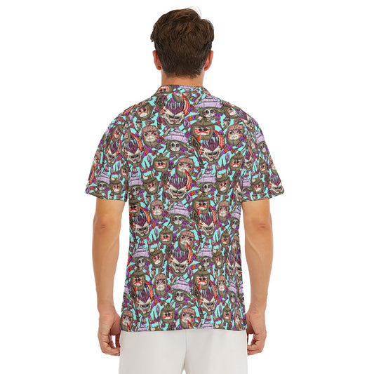 Island Coconut Pirates - Men's Polo Shirt