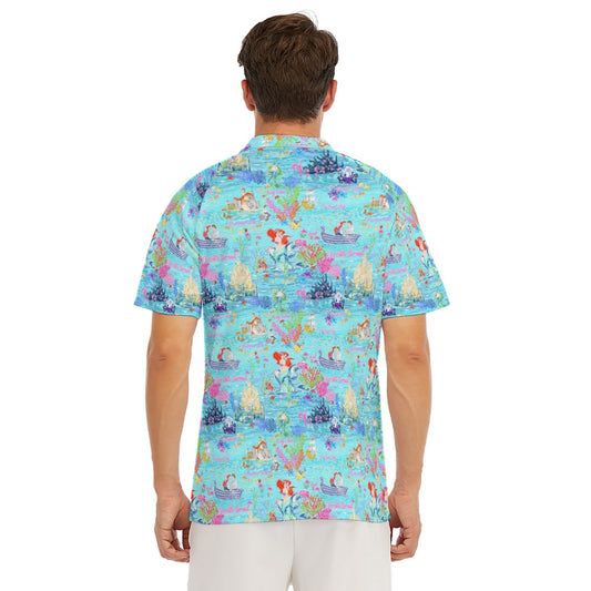 Ocean Wonderland Dreams - Men's Polo Shirt