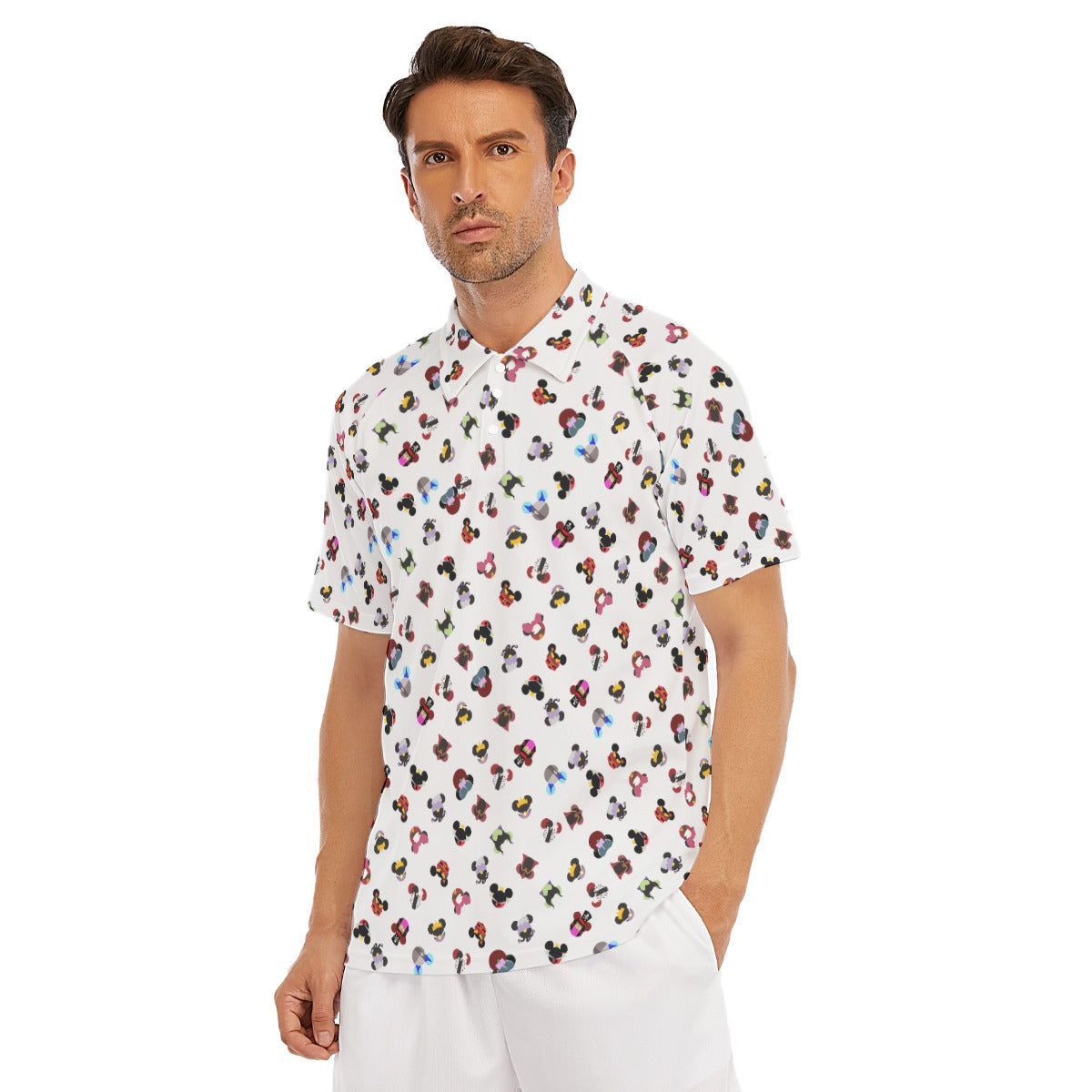 Wicked Mouse Ears - Men's Polo Shirt