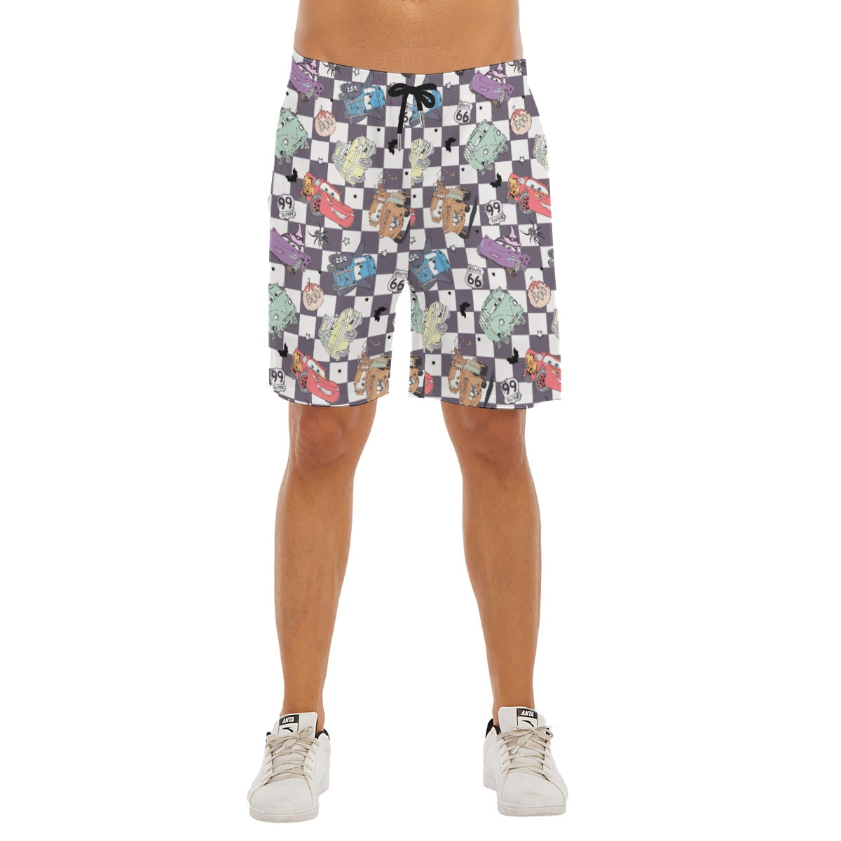 Halloween Racing Crew - Men’s Pocket Beach Shorts