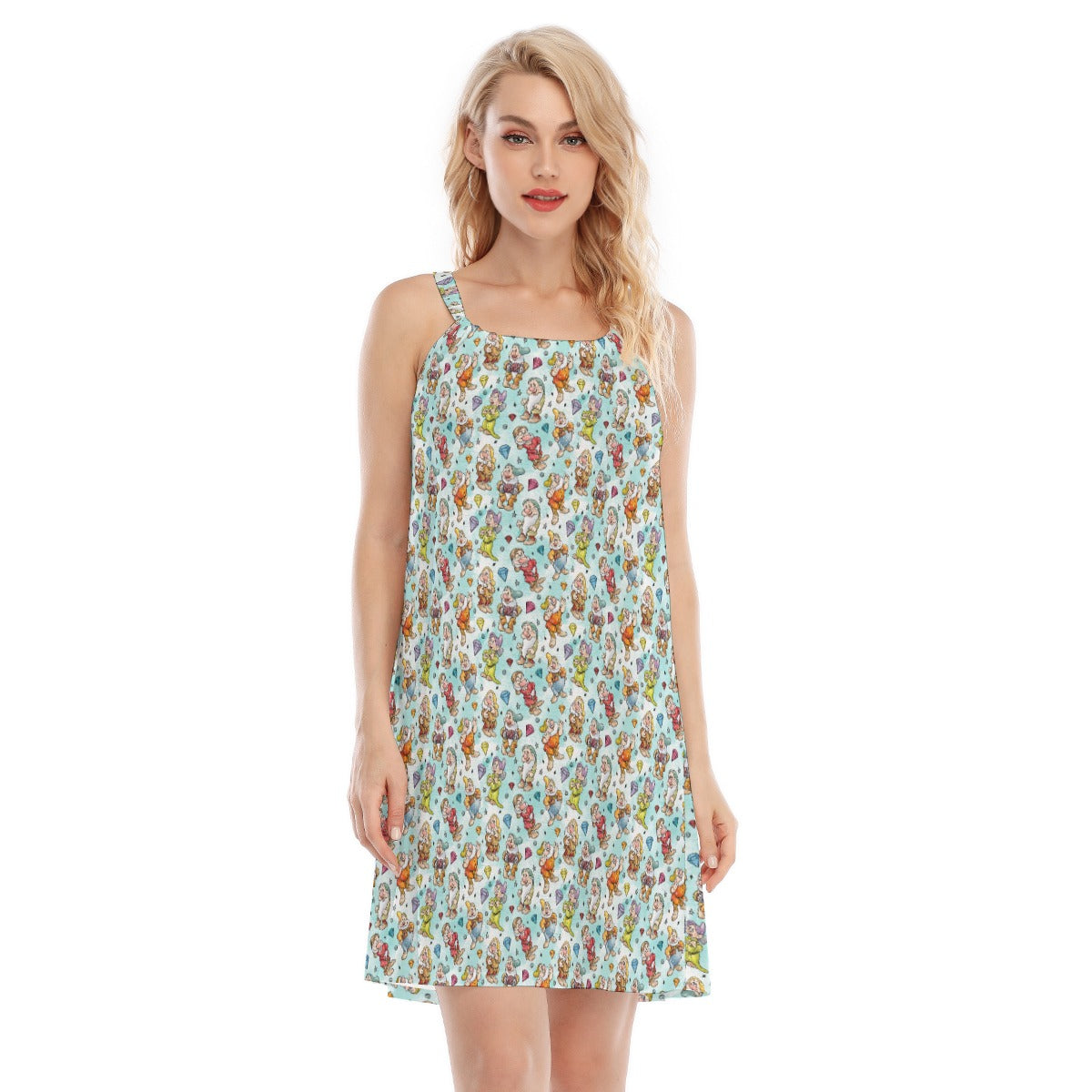 Seven Helpers Sketch - Women’s Adjustable Sundress