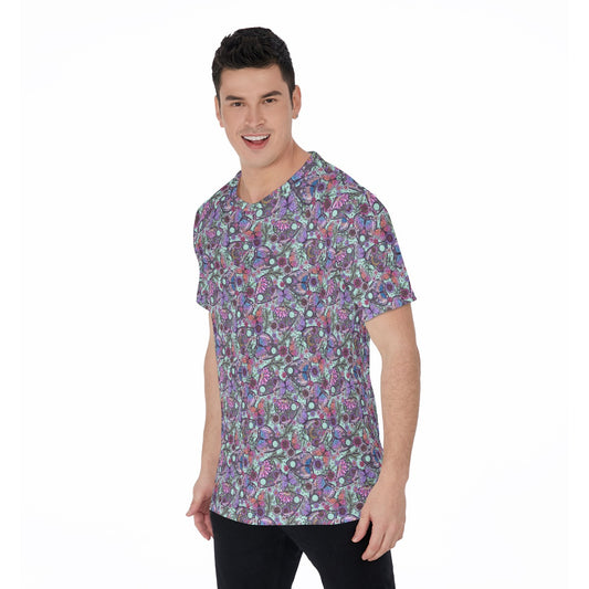 Butterfly Planchettes - Men's Short Sleeve T-Shirt