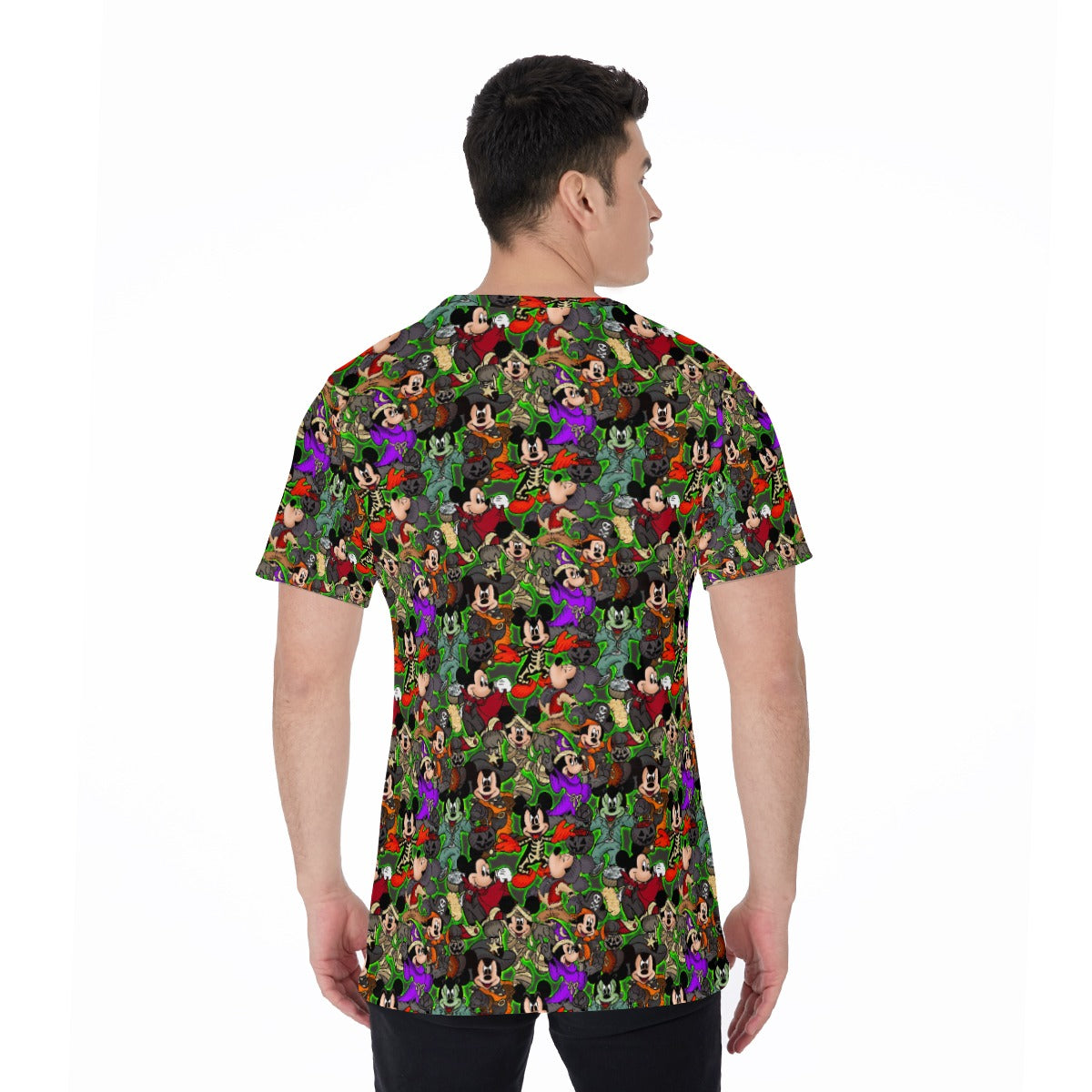 Halloween Costume Mashup - Men's Short Sleeve T-Shirt