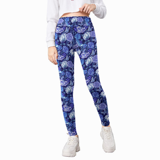 Fairytale Florals – Royal Ball - Kid's Leggings