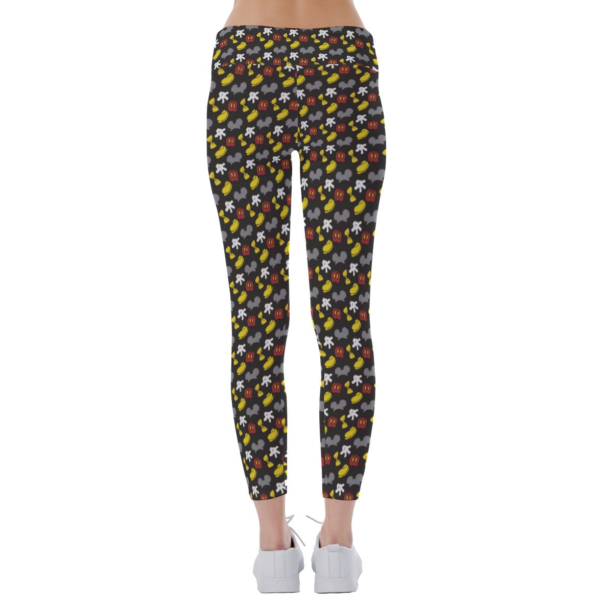 Classic Mouse Style - Women's Yoga Leggings