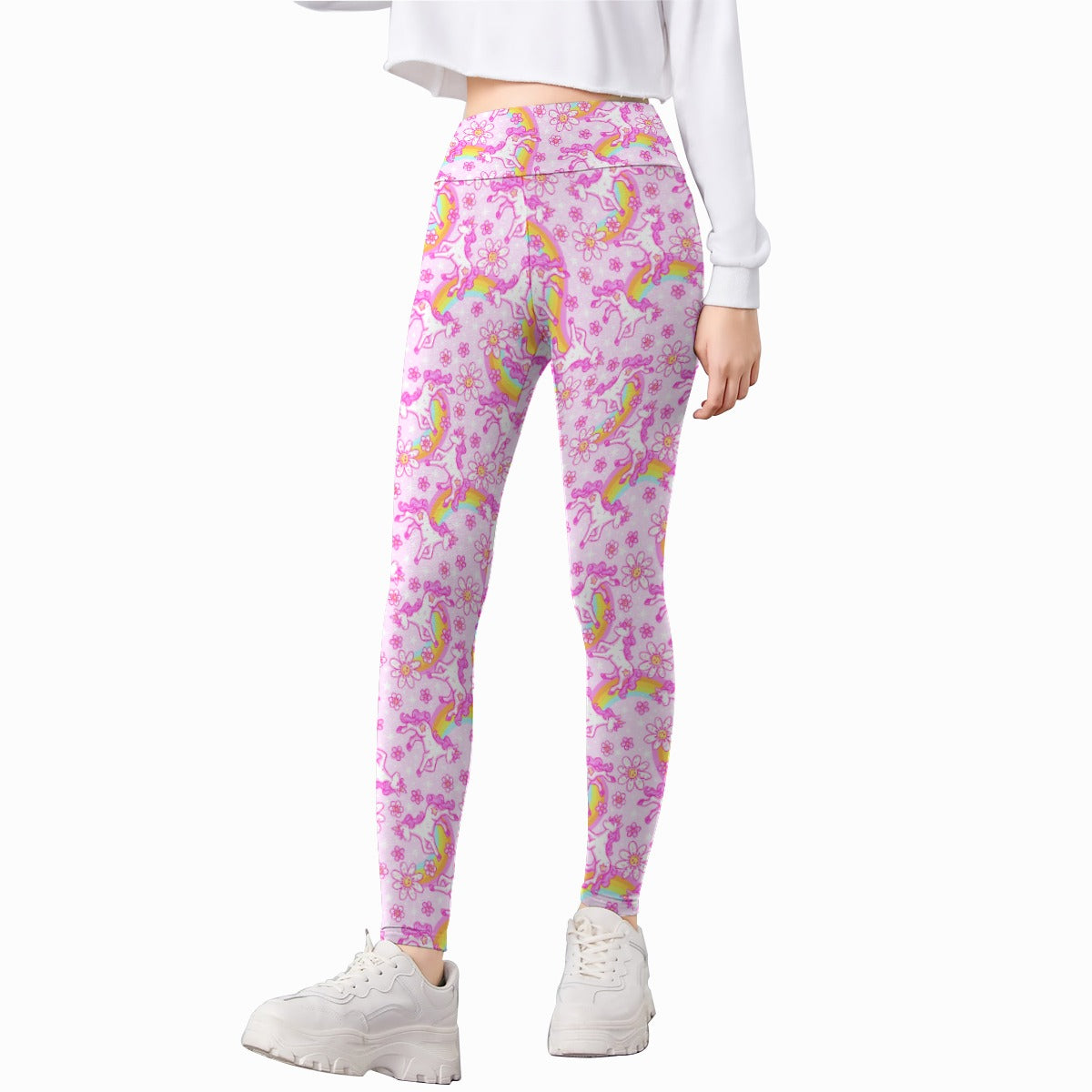 Unicorn Rainbows - Kid's Leggings