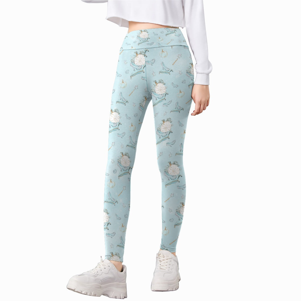 Enchanted Glass Slipper - Kid's Leggings