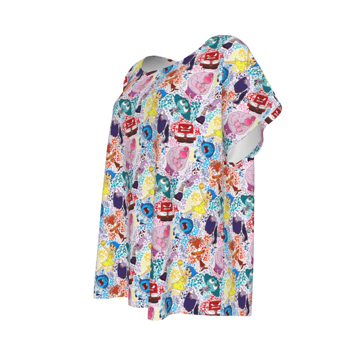 Floral Emotions - Women’s Relaxed Fit Scoop Tee
