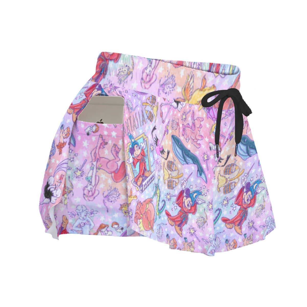 Magical Fantasia Symphony - Women's Flowy Pocket Shorts