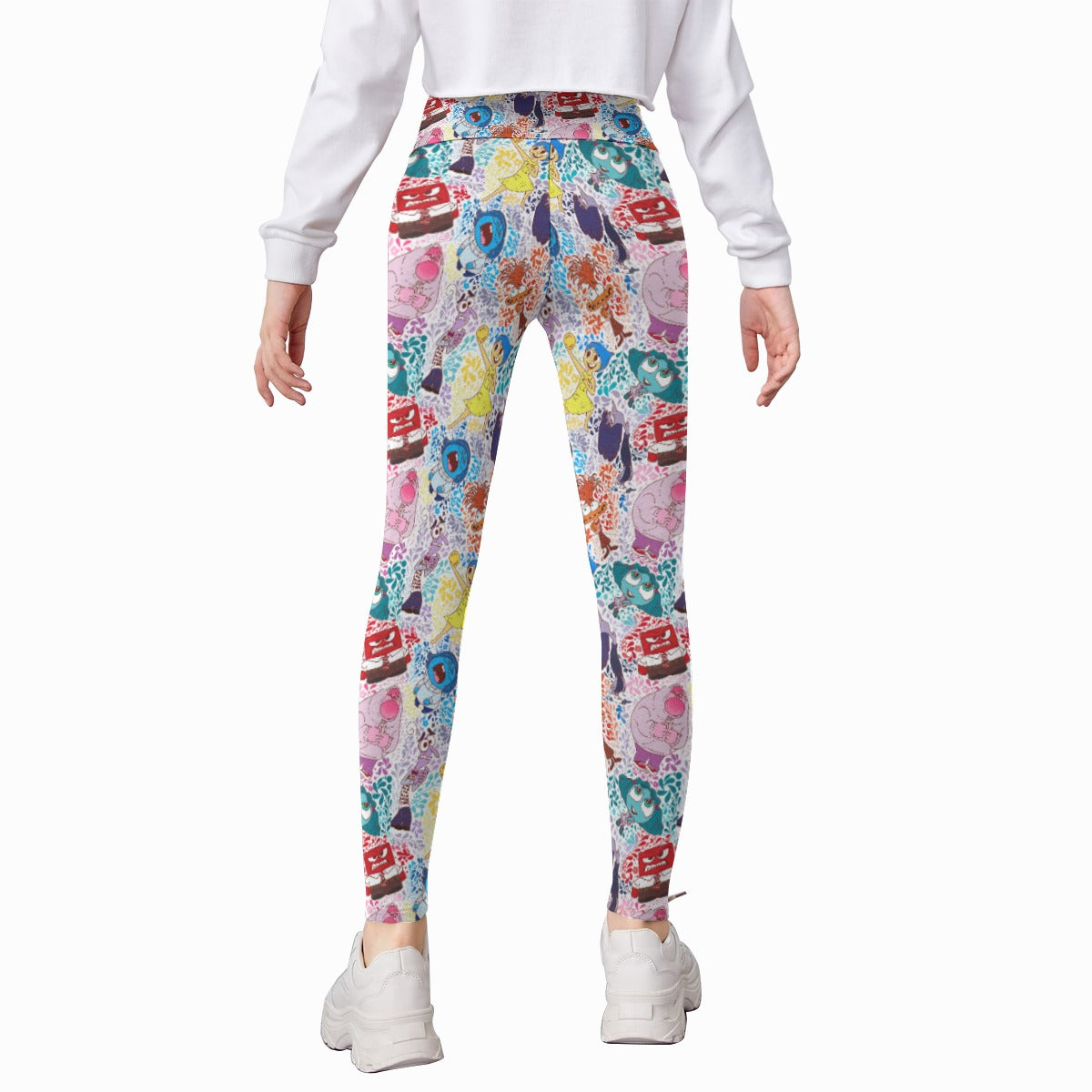 Floral Emotions - Kid's Leggings