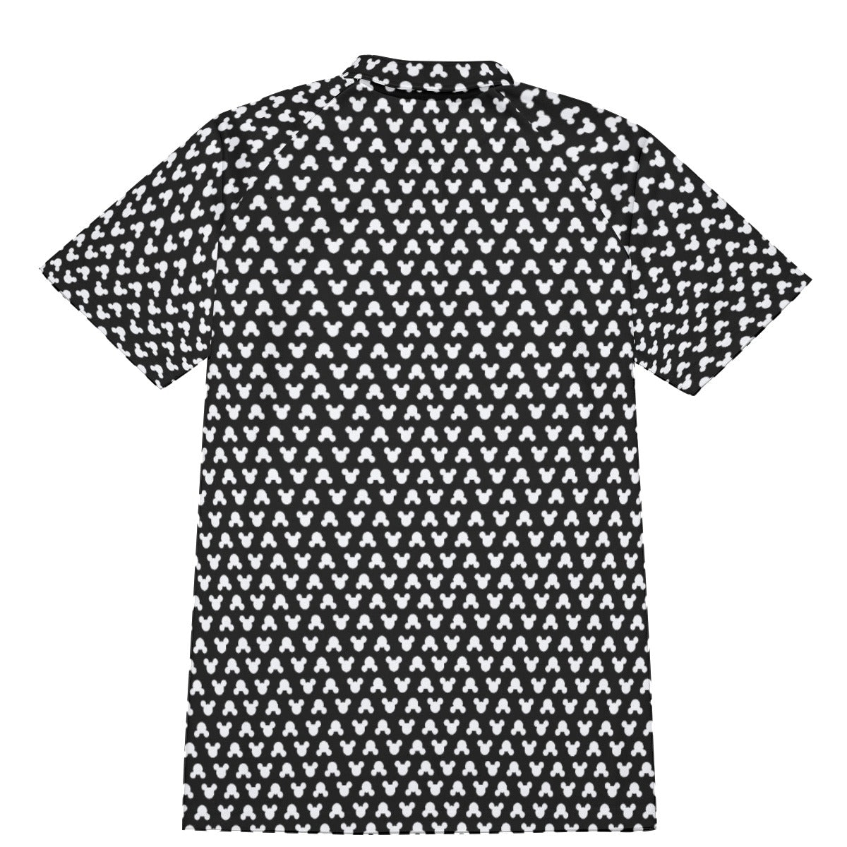 Playful Polka Dot Ears - Men's Polo Shirt