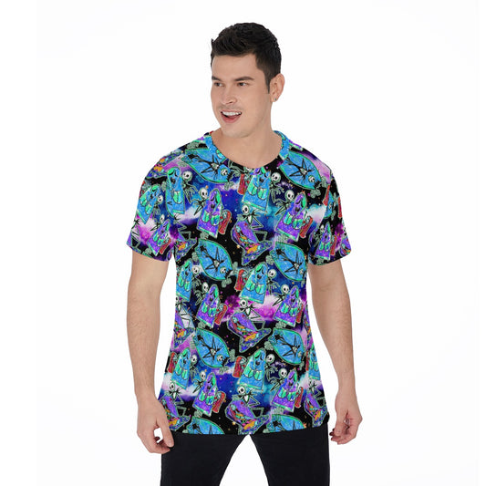 Haunting Romance Sketch - Men's Short Sleeve T-Shirt