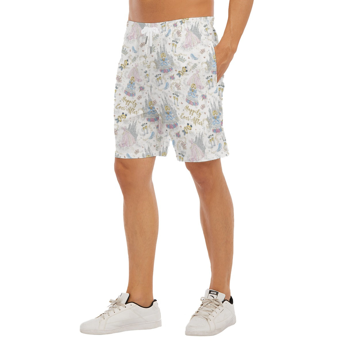 Happily Ever After Weddings - Men’s Pocket Beach Shorts