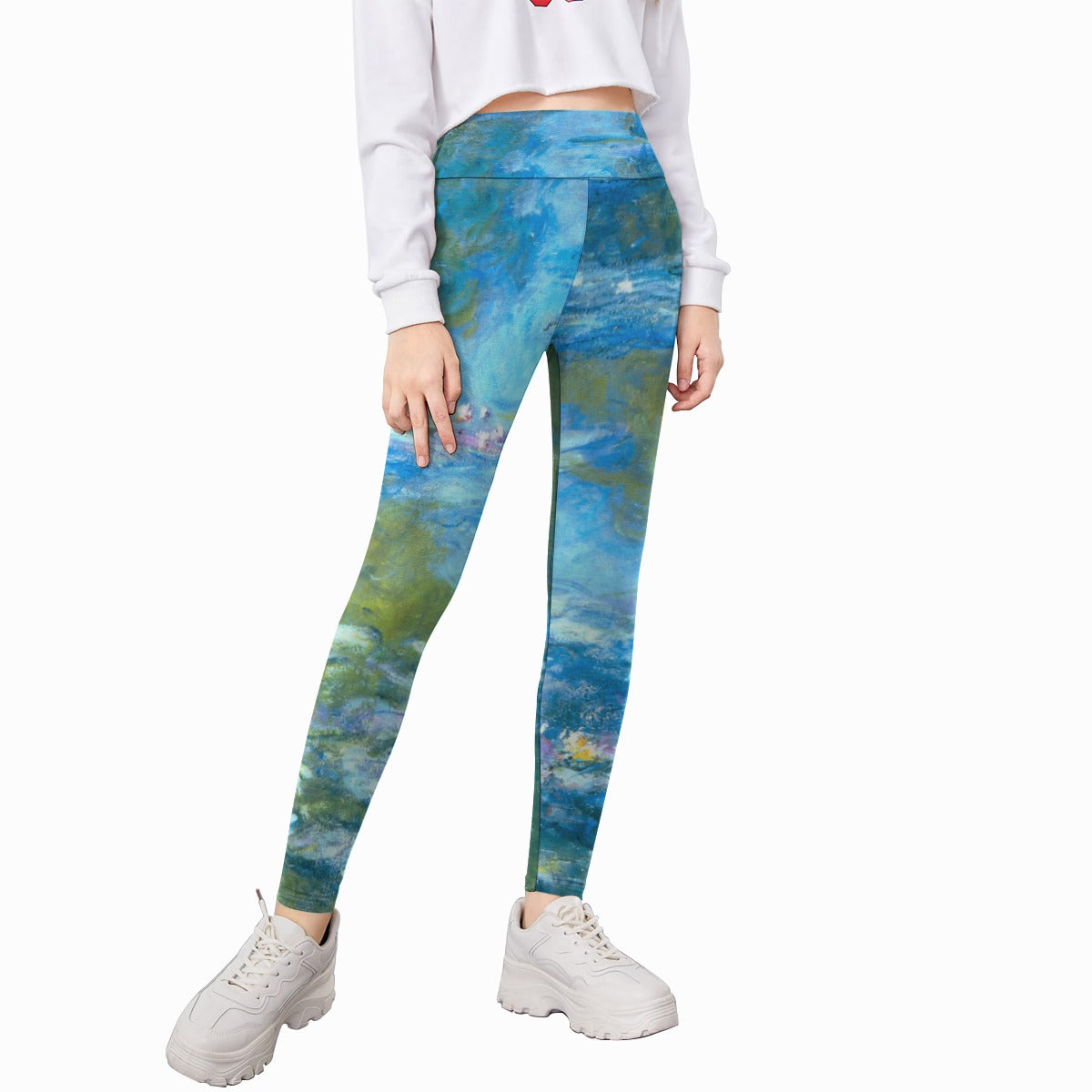 Monet Water Lillies - Kid's Leggings