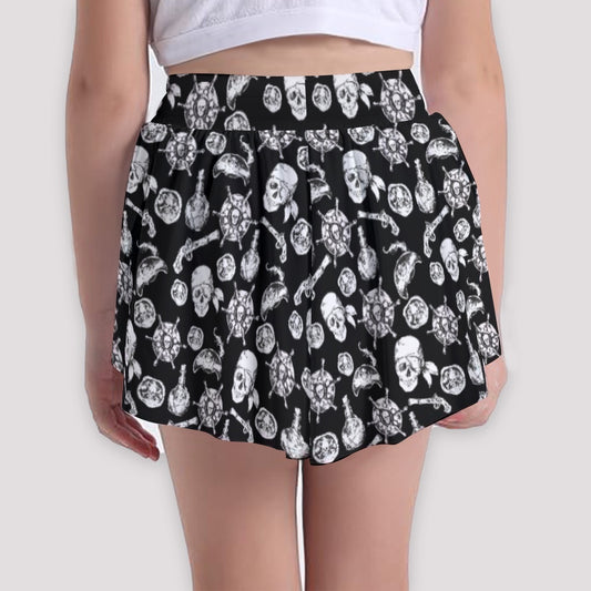 A Pirate Life  - Girls’ Flowy Pocket Shorts