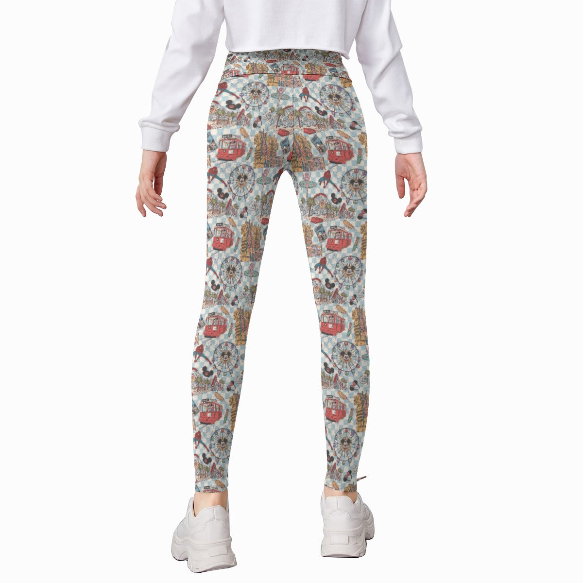 Revamped DCA - Kid's Leggings