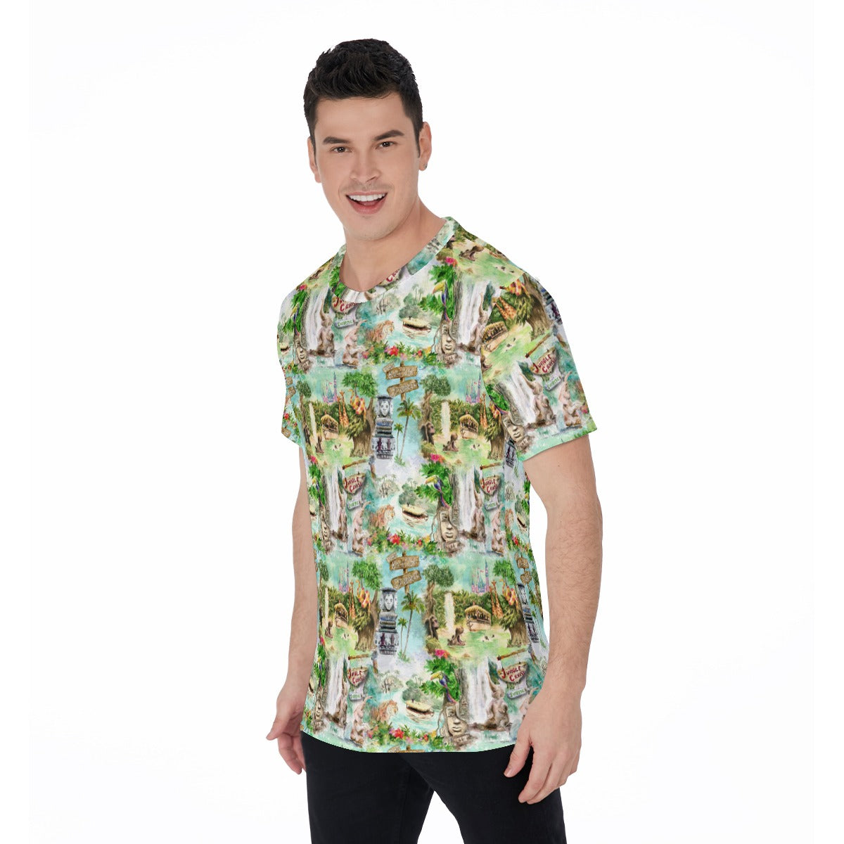 Jungle River Cruise - Men's Short Sleeve T-Shirt