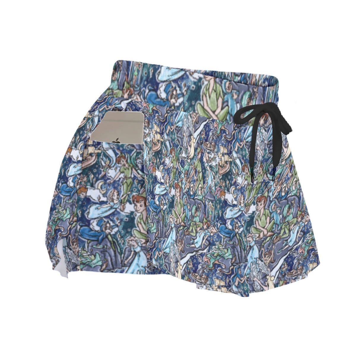Magical Skybound Adventure - Women's Flowy Pocket Shorts