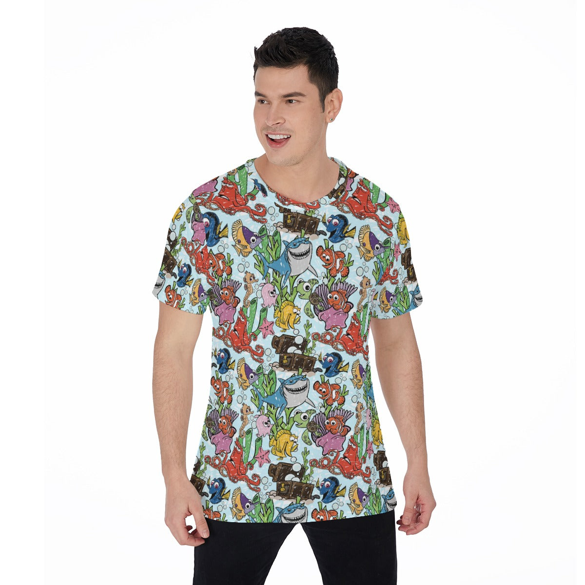 Fish Are Friends Reef - Men's Short Sleeve T-Shirt