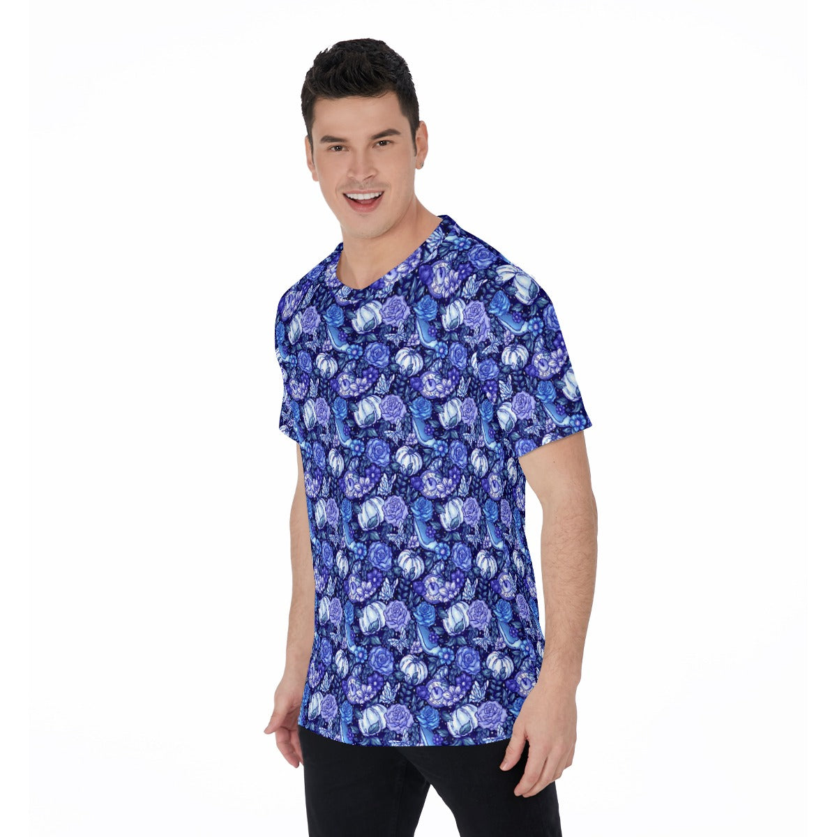 Fairytale Florals – Royal Ball - Men's Short Sleeve T-Shirt