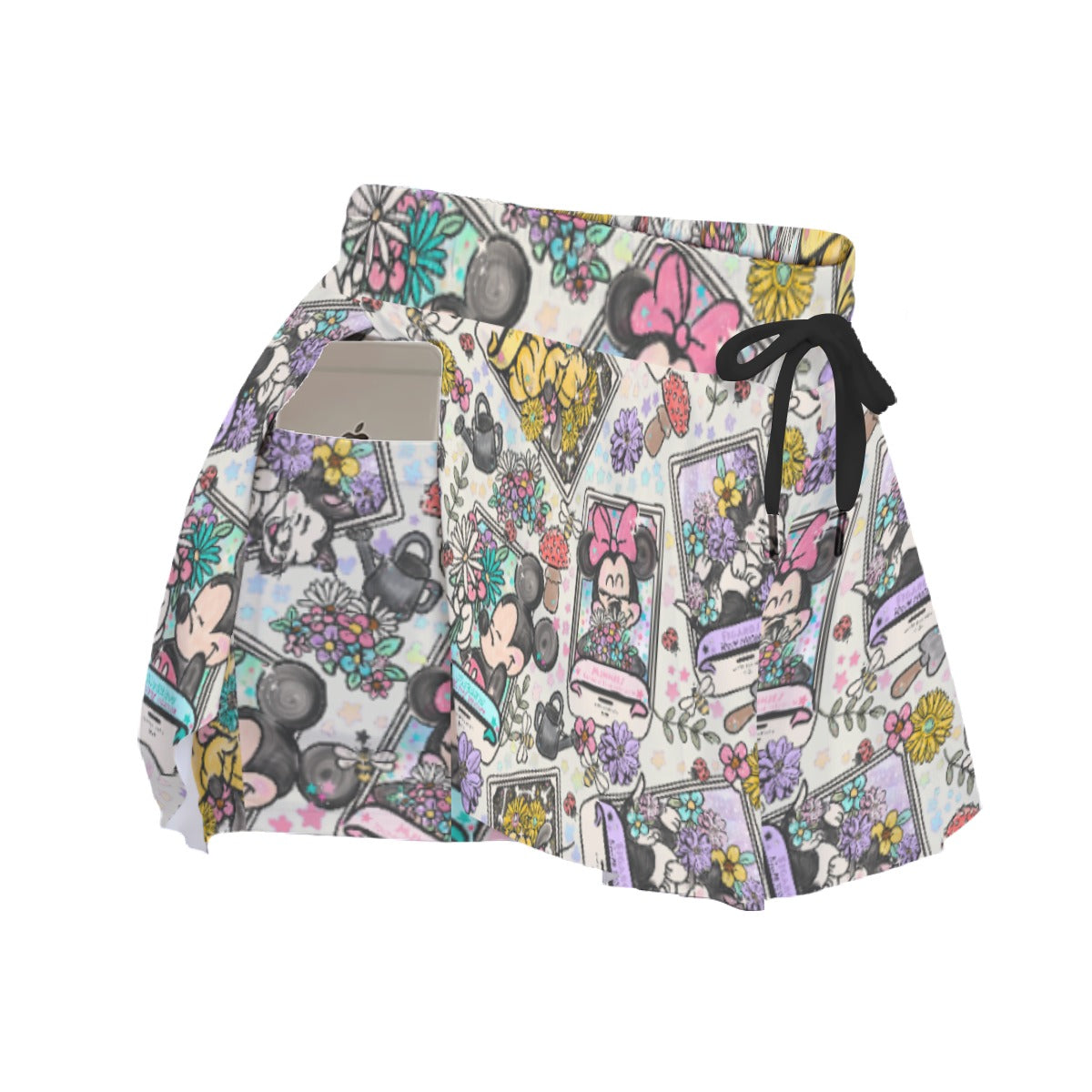 Garden Helpers Seed Packetskets - Women's Flowy Pocket Shorts