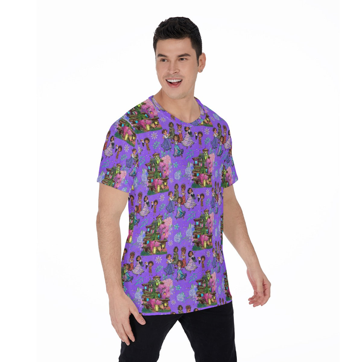 Whimsical Family Magic - Men's Short Sleeve T-Shirt