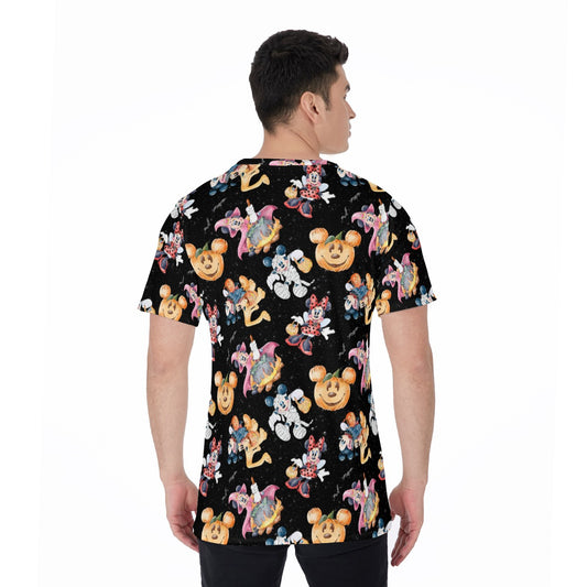 Mouse Friends Halloween Costumes - Men's Short Sleeve T-Shirt