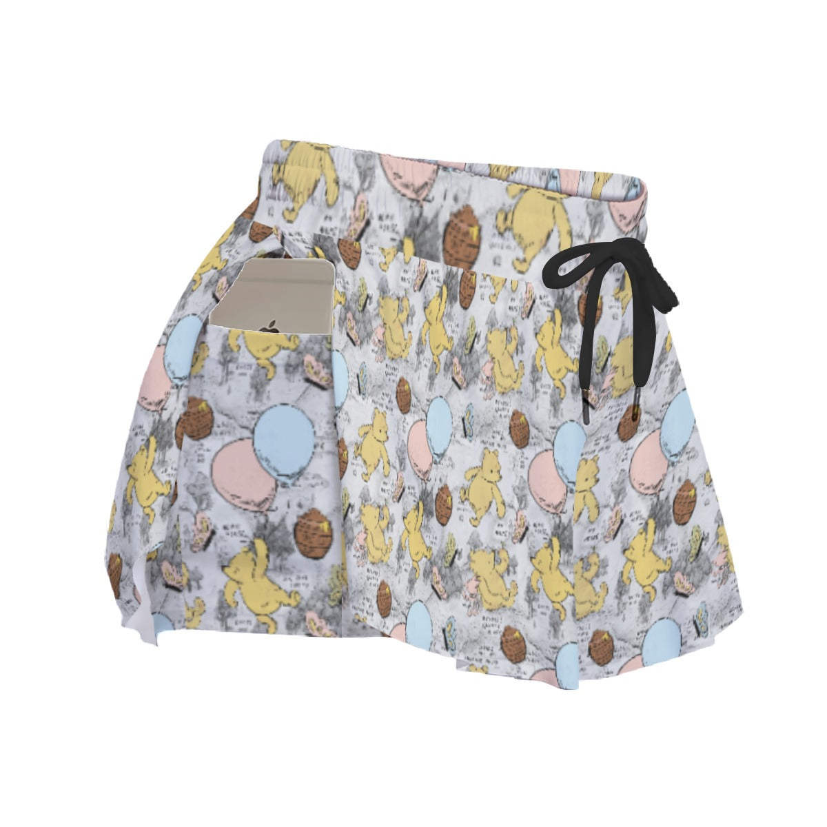 Silly Old Bear - Women's Flowy Pocket Shorts