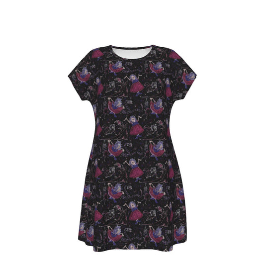 Marvelous Magical Mim - Women's T-Shirt Dress