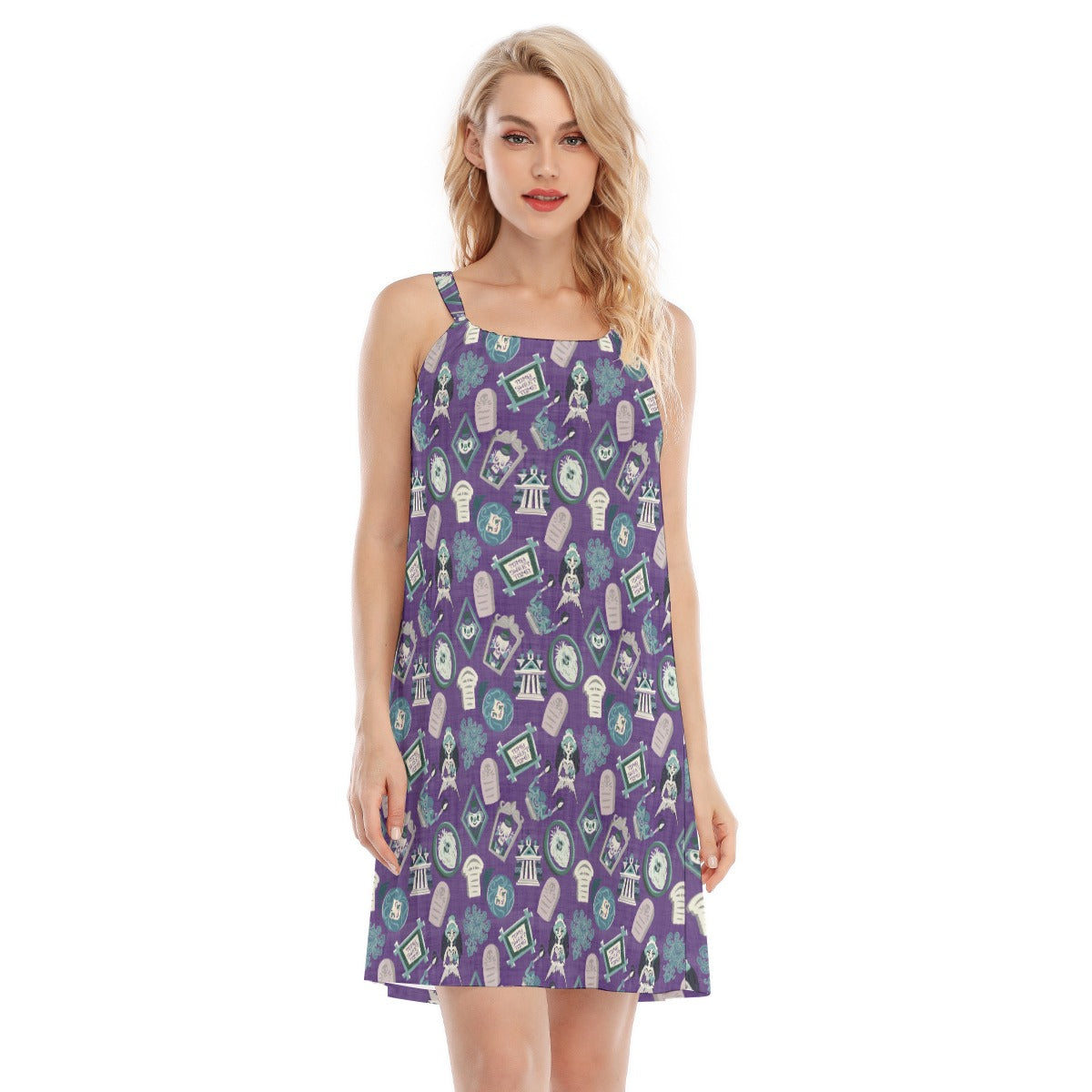 Tomb Sweet Tomb - Women’s Adjustable Sundress