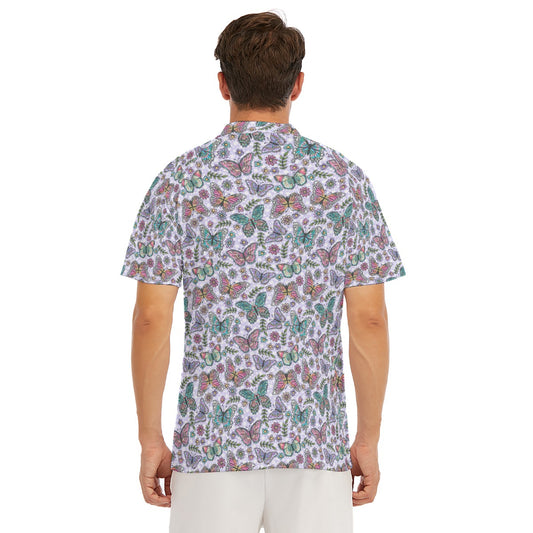 Butterfly Magic - Men's Polo Shirt
