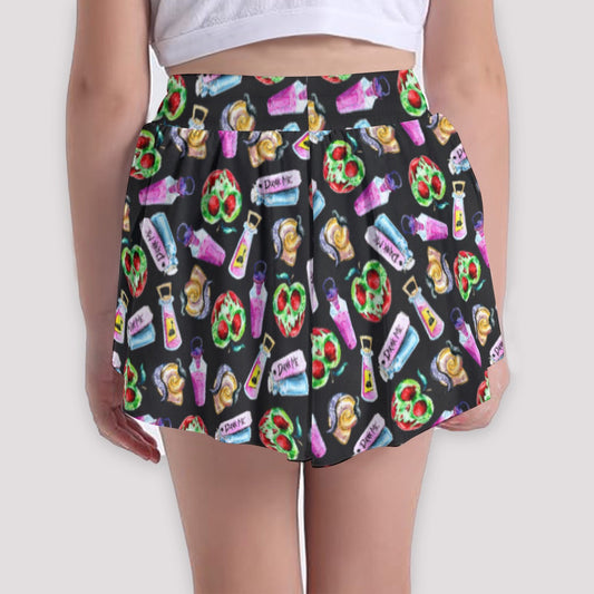 Pick Your Poison - Girls’ Flowy Pocket Shorts
