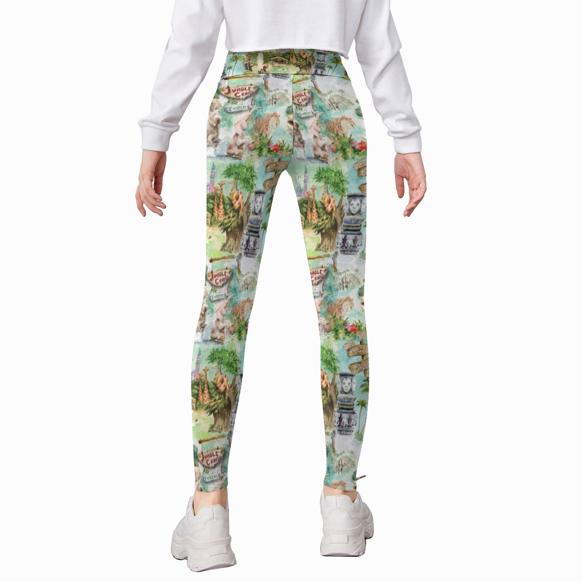 Jungle River Cruise - Kid's Leggings