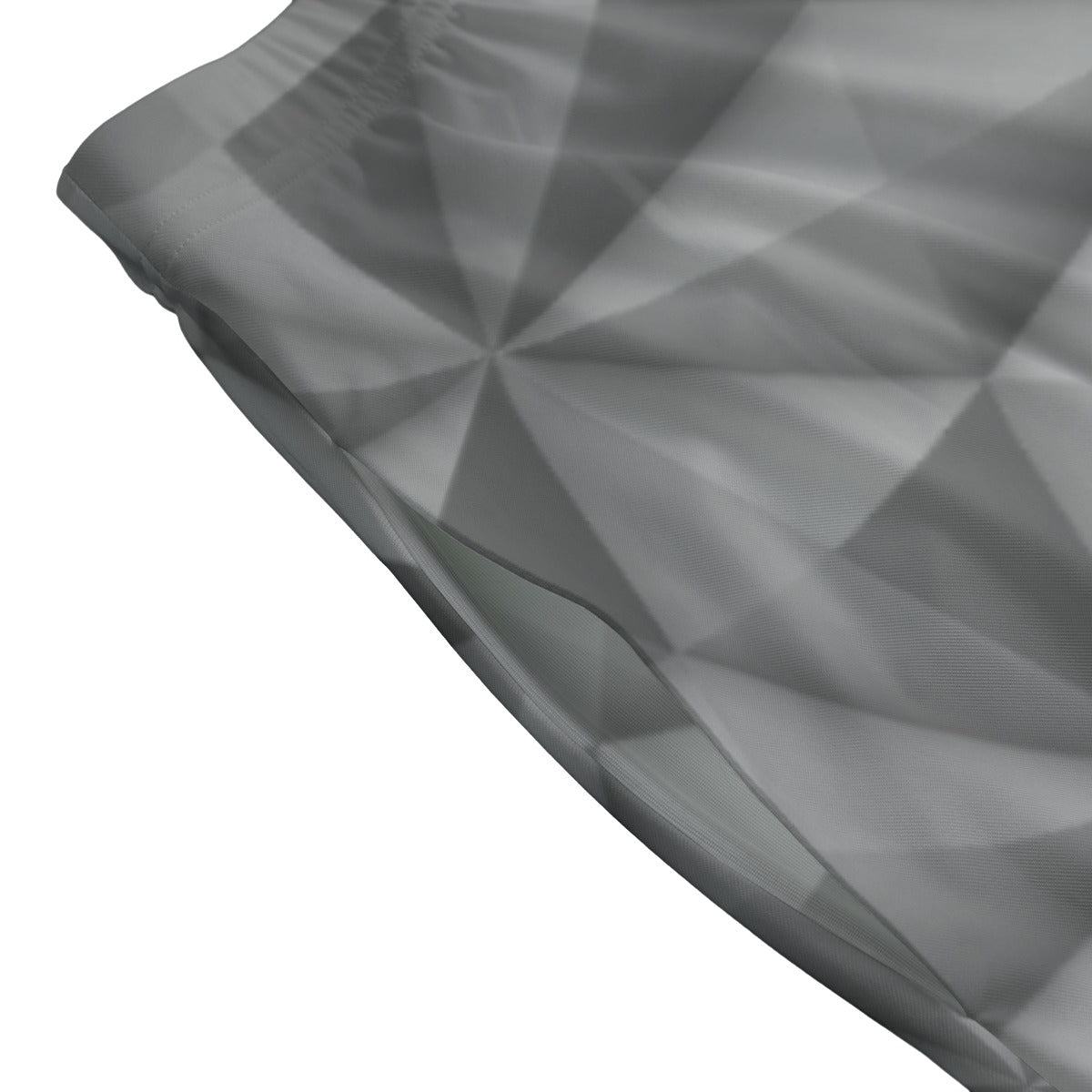 Geometric Silver Sphere - Women’s Pocket Midi Skirt