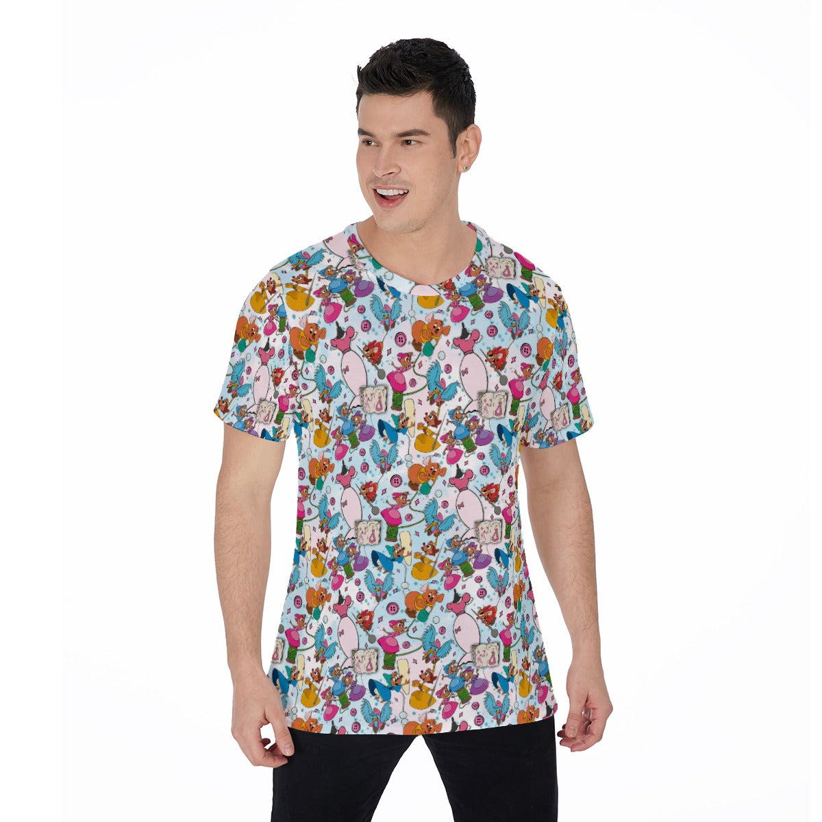 Tiny Tailors & Sewing Friends - Men's Short Sleeve T-Shirt