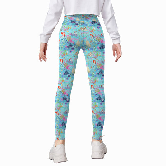 Ocean Wonderland Dreams - Kid's Leggings