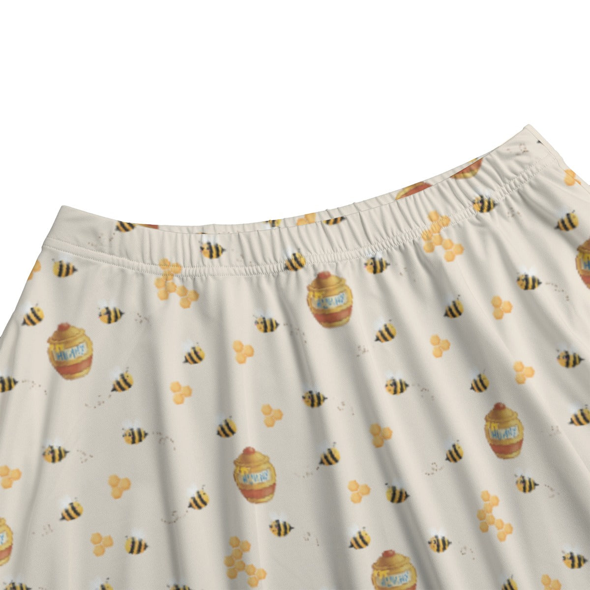 Sweet Hunny Pot & Bees - Women’s Pocket Midi Skirt