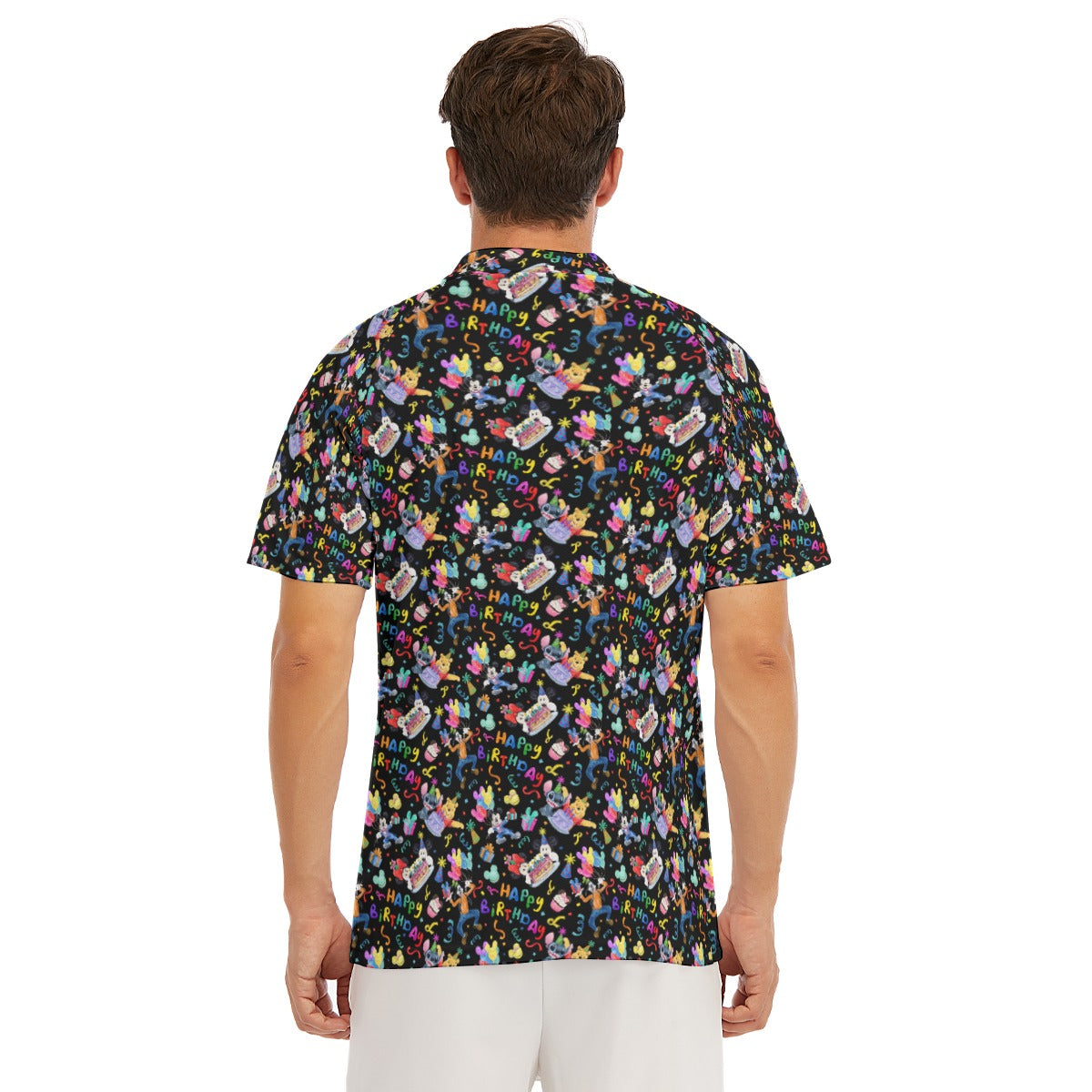 Happy Birthday Celebration - Men's Polo Shirt