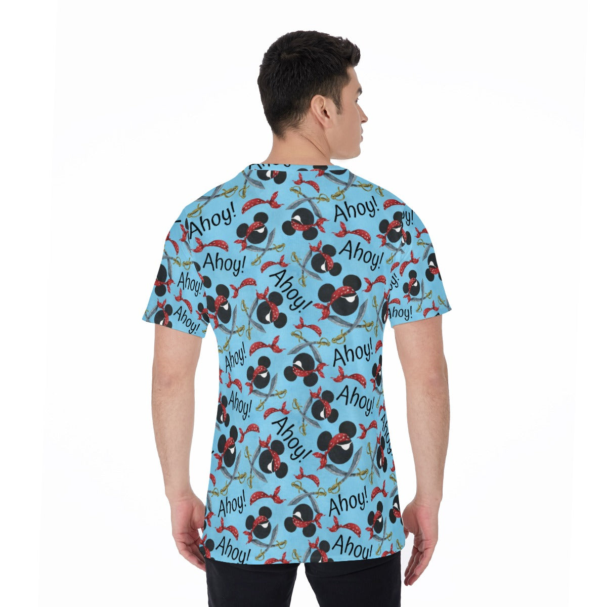 Pirate Mouse Ahoy! - Men's Short Sleeve T-Shirt