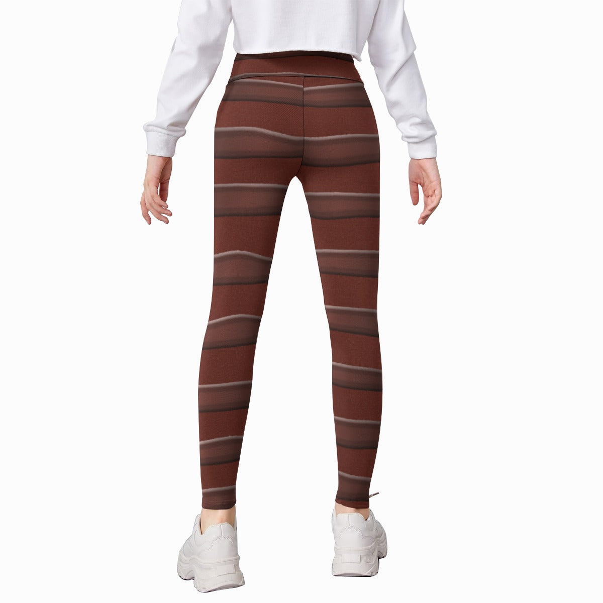 Candy Racer Leggings: Crumbelina DiCaramello - Kid's Leggings