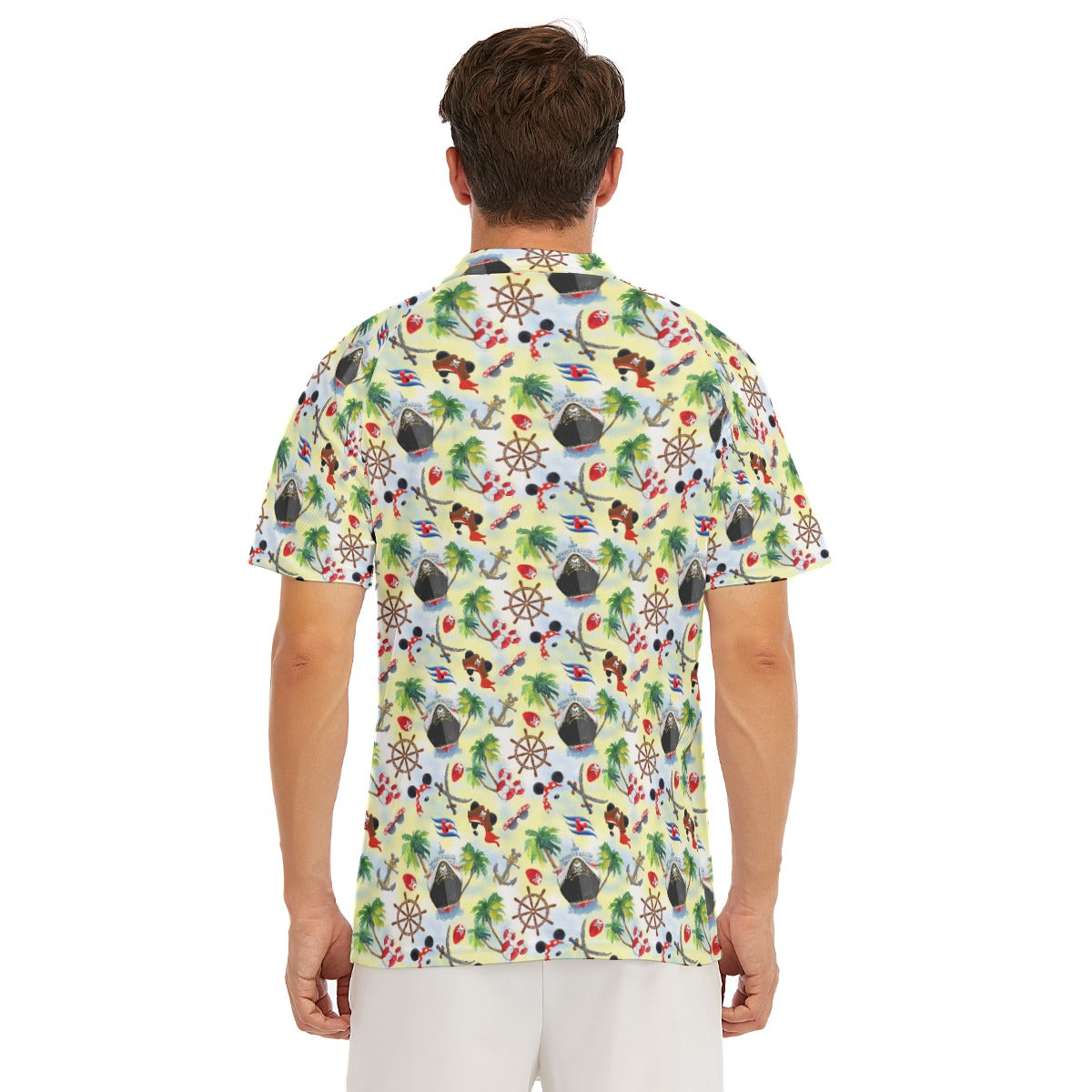 Pirate Night Cruise - Men's Polo Shirt