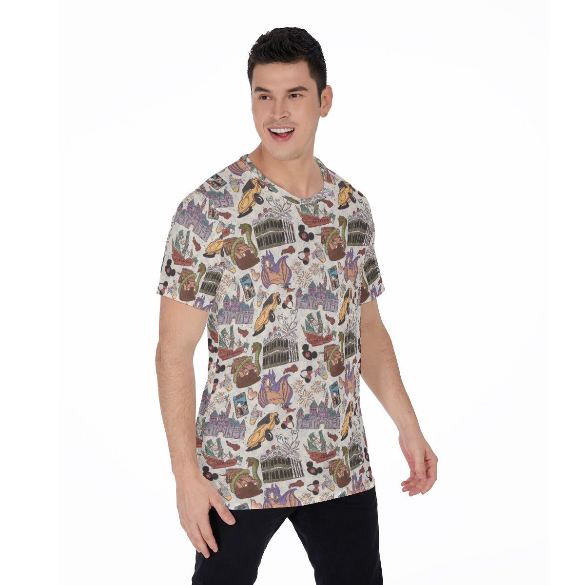 West Coast DLR - Men's Short Sleeve T-Shirt