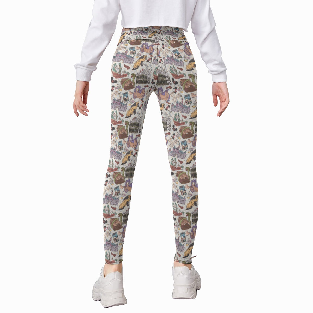 West Coast DLR - Kid's Leggings
